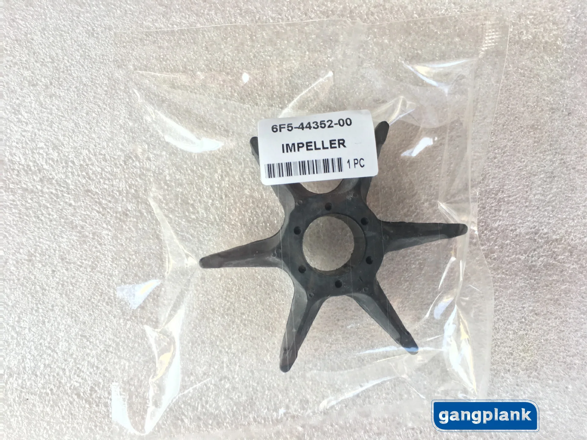 

Подвесной двигатель, модель 40P, лопасть крыльчатки водяного насоса, специальная противоводная крыльчатка 6F5-44352-00 для Yamaha