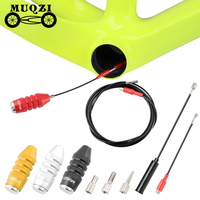 MUQZI Internal Cable Routing Kit Bike Carbon Aluminum Titanium Frame Shift Wire Routing Tool For Di2 E-Tube Hydraulic Hose Brake