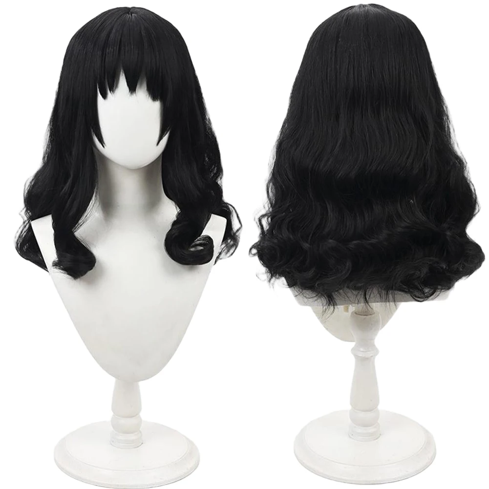 구강 세척 승무원 Anya 코스프레 의류 가발 점프 슈트 여성 파티 변장 롤 플레잉 할로윈 의상 카니발 의상 정장