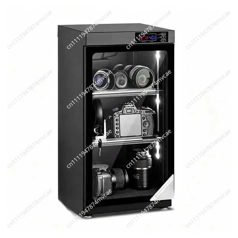 Electronic moisture-proof box HC110 photographic equipment SLR camera lens drone storage cabinet, silent energy-saving drying