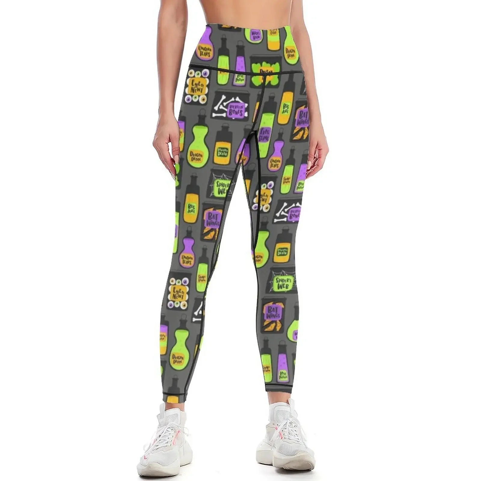 

Witch's Potions Leggings leggins push up woman Pants sport sportswear gym sportswear woman gym 2025 Womens Leggings