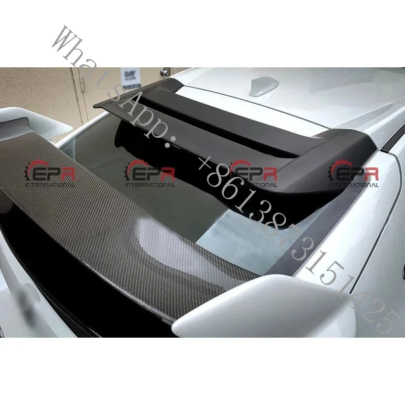 

Suitable FK8 Type R 2026 Mugen Performance Carbon Fiber Rear Roof Wing