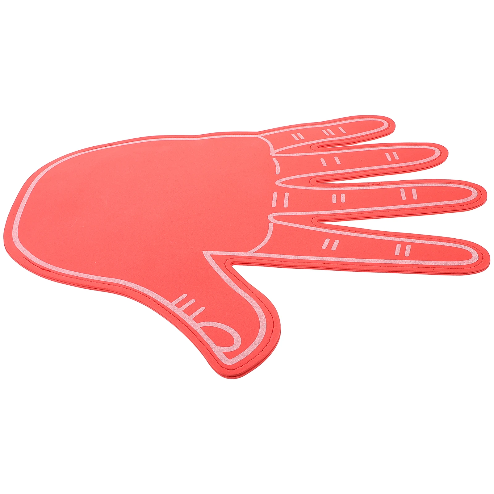 

Cheering Gloves Jumbo Foam Hand Giant Prop Sports Fan Hands Supplies EVA Soft Comfortable Durable Vibrant Color
