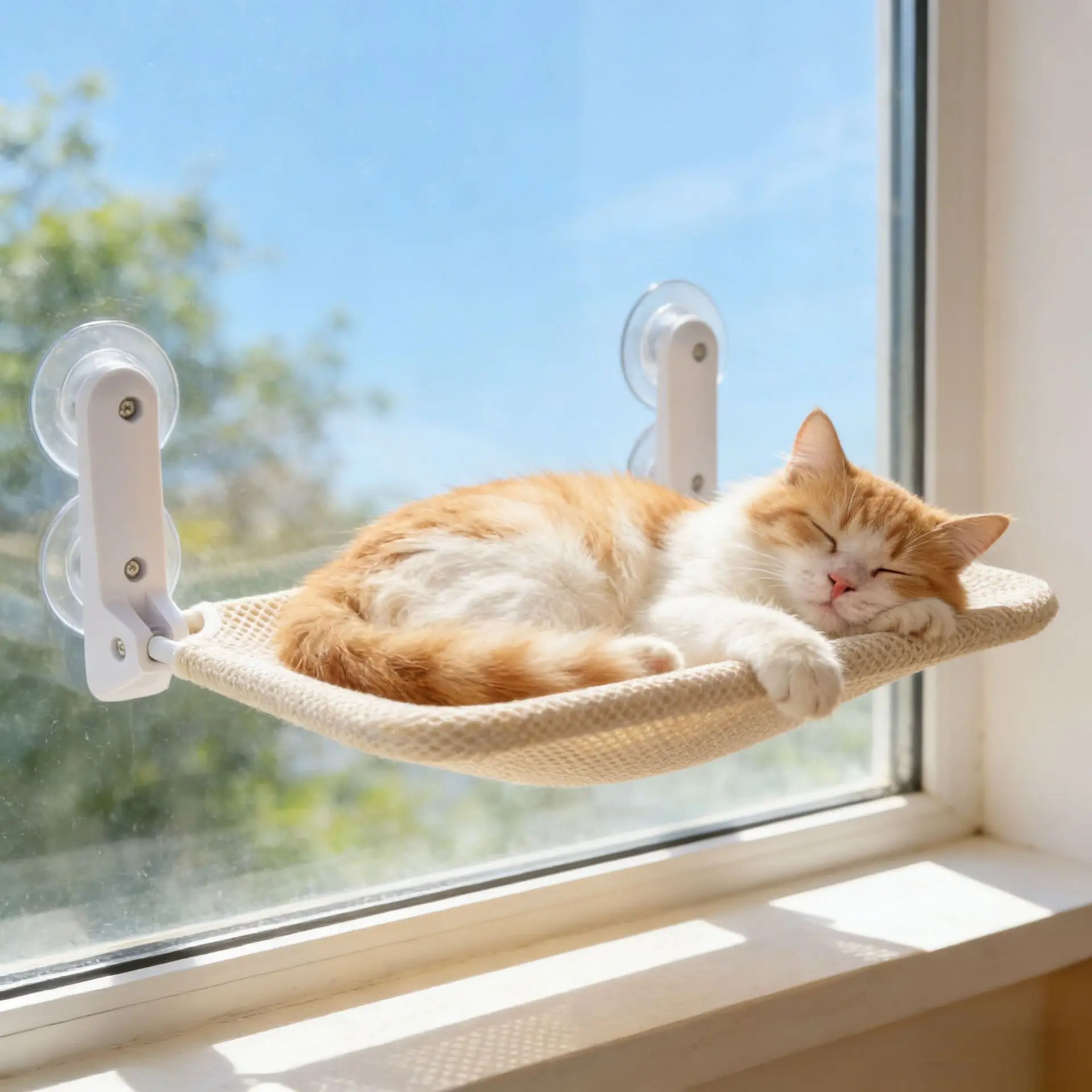 Thumbnail 4 - #9 Window Mounted Cat Hammocks Comparison Guide