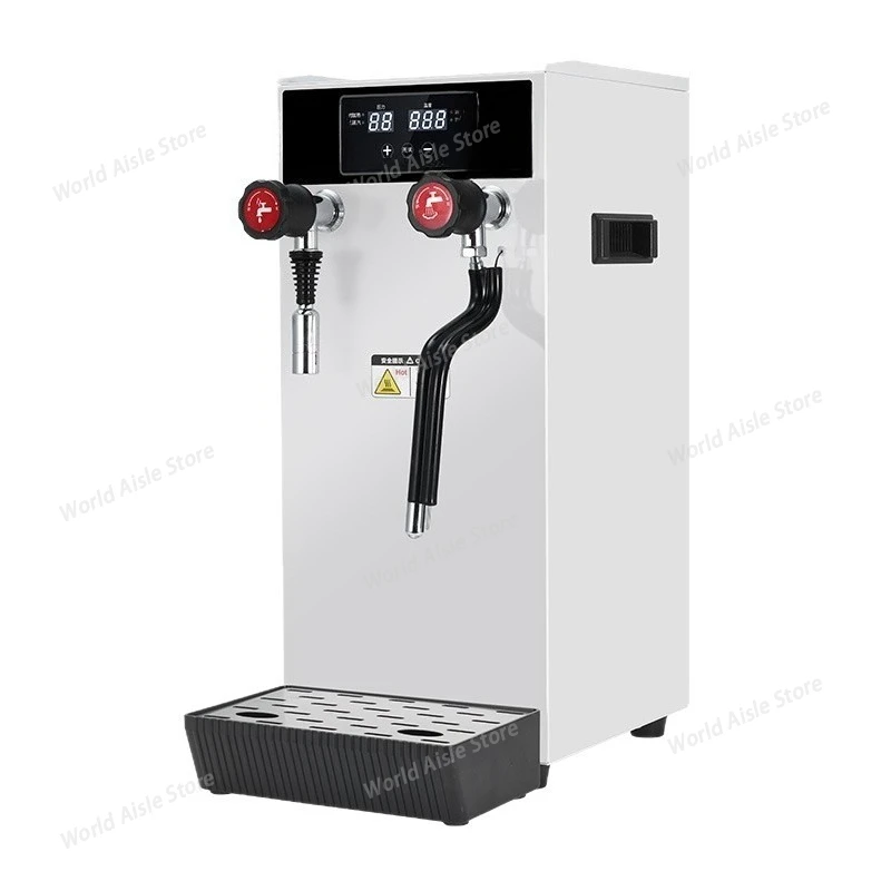 Commercial Boiling Water Machine Milk Tea Shop Automatic Steam Boiling Water Dual-purpose All-in-one Machine Water Boiler