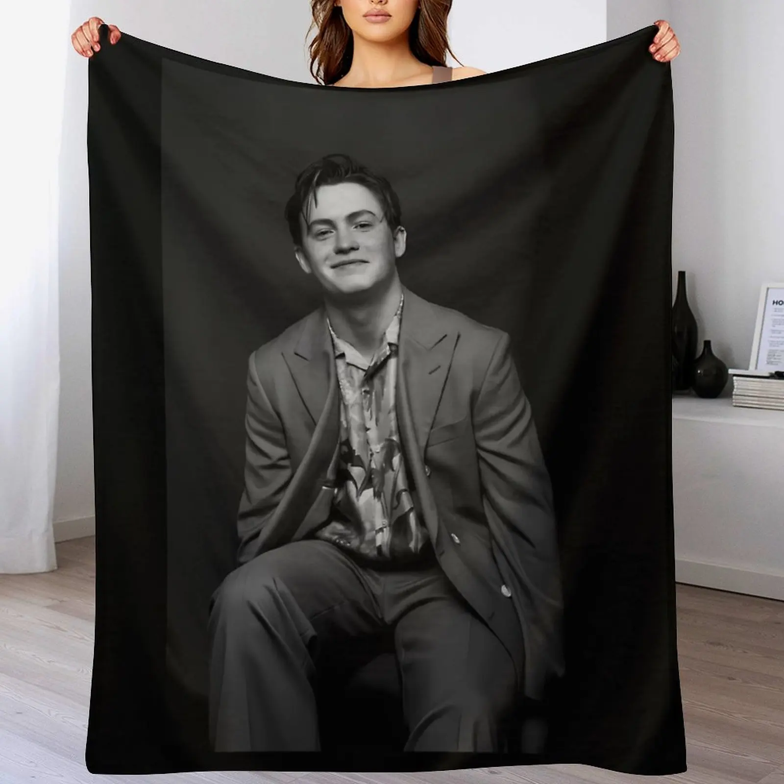 

kit connor Throw Blanket