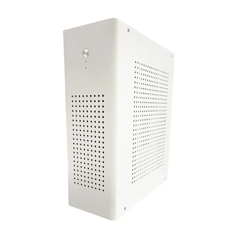 1U compact half-height graphics card ultra-small desktop mini itx small host
