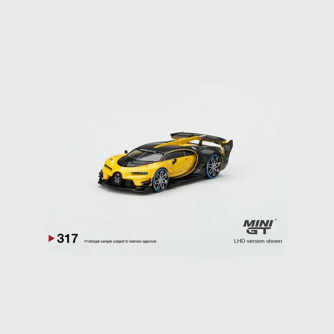 

МОДЕЛИ TSM MINIGT # 317 1:64 Bugatti VGT литая под давлением модель гоночного автомобиля детские игрушки в подарок