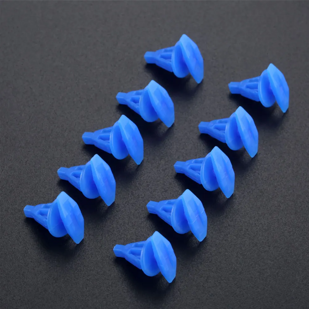 100PCS Window Door Sealing Strip Auto Fasteners Car Door and Weatherstrip Retainer Clips for VW Honda Toyota Nissan Universal