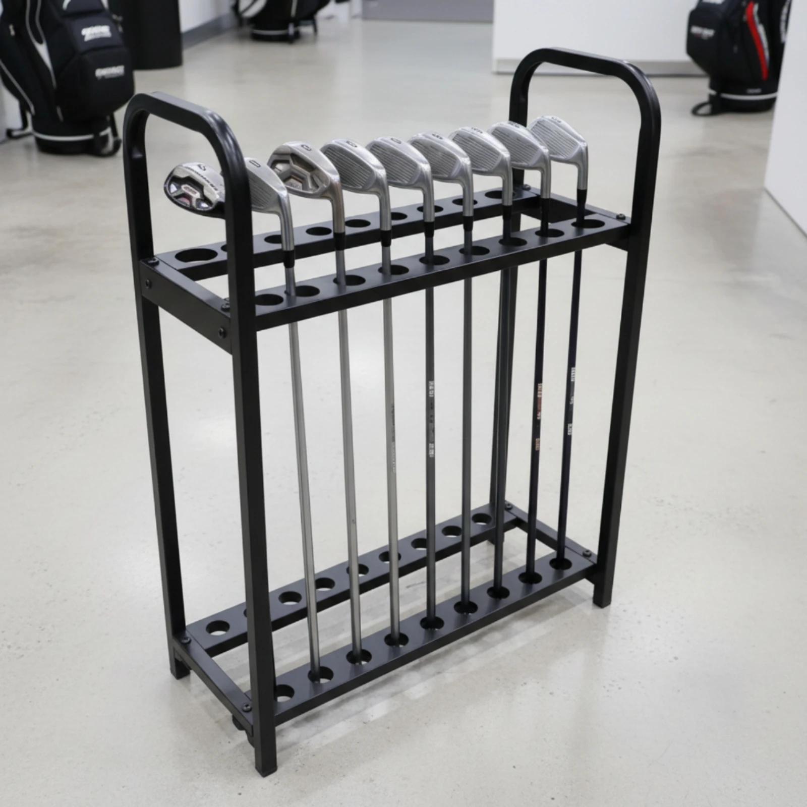 support-de-rangement-pour-clubs-de-golf-a-18-emplacements-facile-a-installer-base-stable-organisateur-tout-en-un-pour-golfeurs