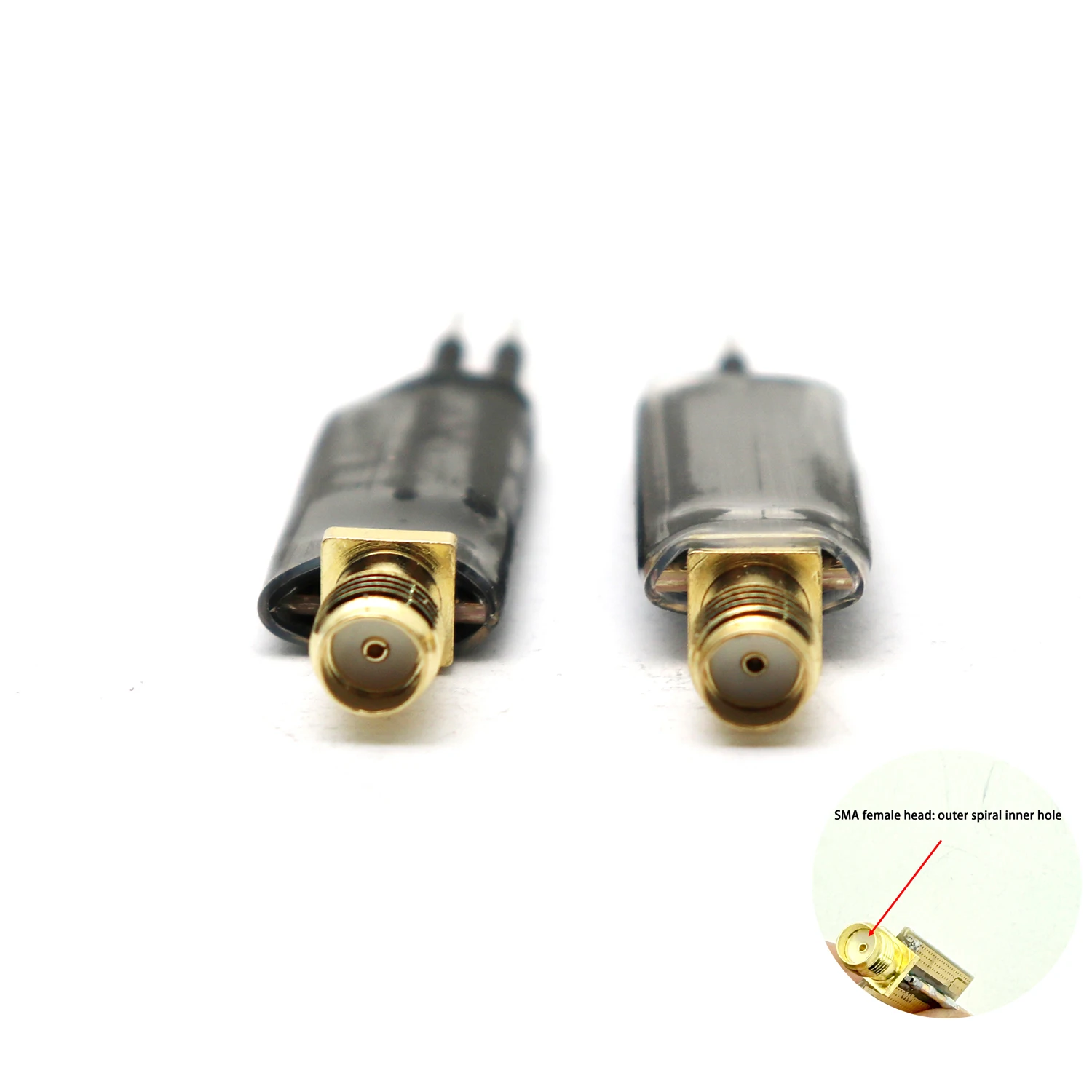 SMA RF-Sondentestadapter – Einzel-/Doppelnadelspitze für Spektrumanalysator, Signalverfolgung, LNA-Verstärker, Amateurfunk-Debugging – Detail 3