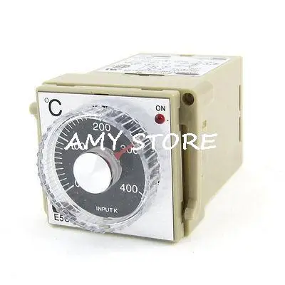 

AC 220V 2VA 50/60Hz Encoded Setting Digital Temperature Controller E5C2 K Type 0-400C