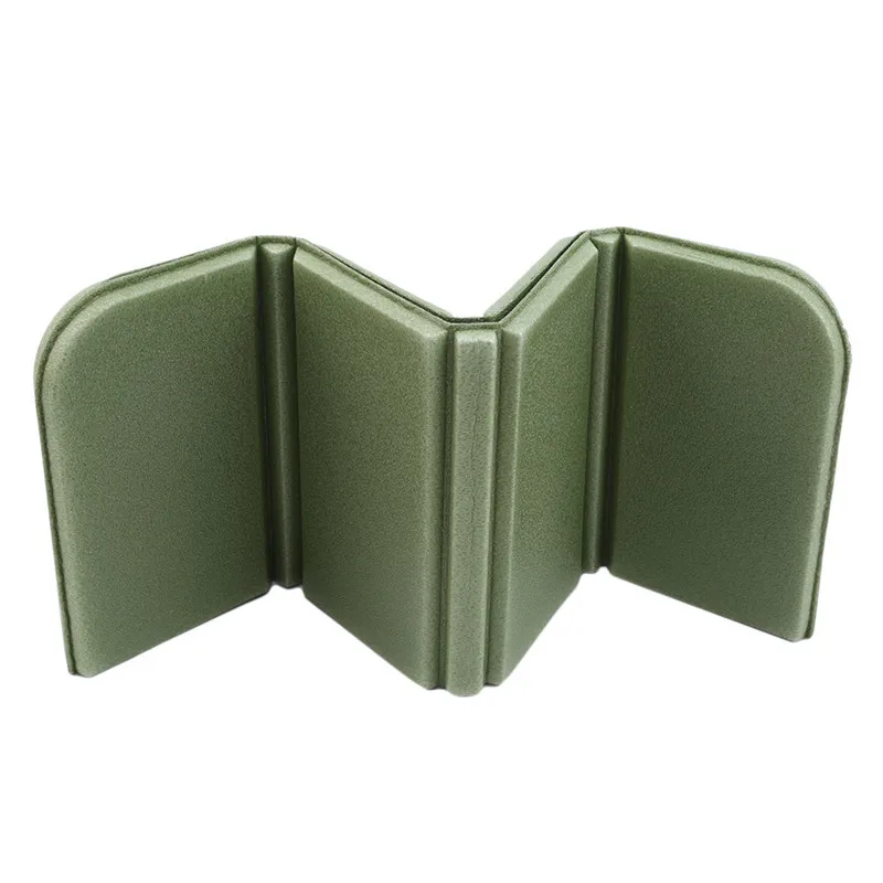 Outdoor Tragbare Klapp Sitzkissen Wasserdichte Matte Picknick Einfarbig Mehrzweck Camping Zubehör