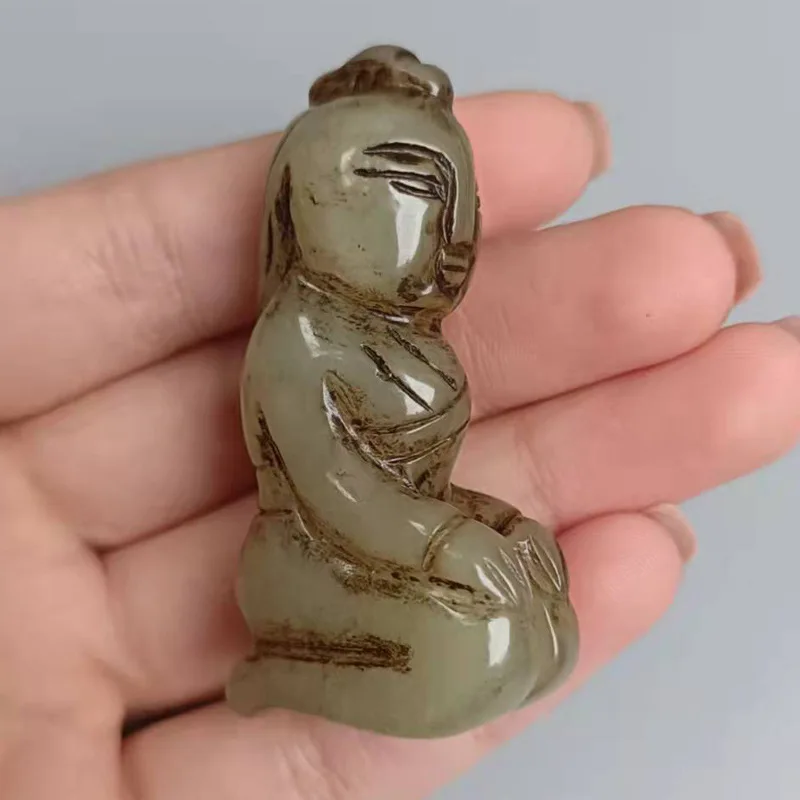 

Collectible Stone Noble Pendant Stone Stone Hanging Ornament Meet Noble Person Xi Stone Antique Old Object Stone Stone Decoratio