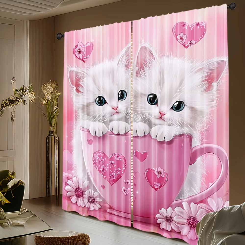 cortinas-con-estampado-de-gatitos-blancos-adorables-en-tazas-de-te-rosas-corazones-y-flores-estilo-dulce-para-ventanas-para-dormitorio-de-ninas-y-habitacion-infantil