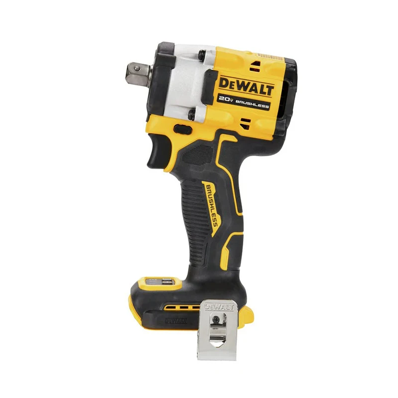 Imagem -02 - Dewalt Atômico 20v Max Dentro. Dcf922 Chave de Impacto Elétrica sem Fio Velocidade Variável com Detent Pin Ferramenta Bare Bare