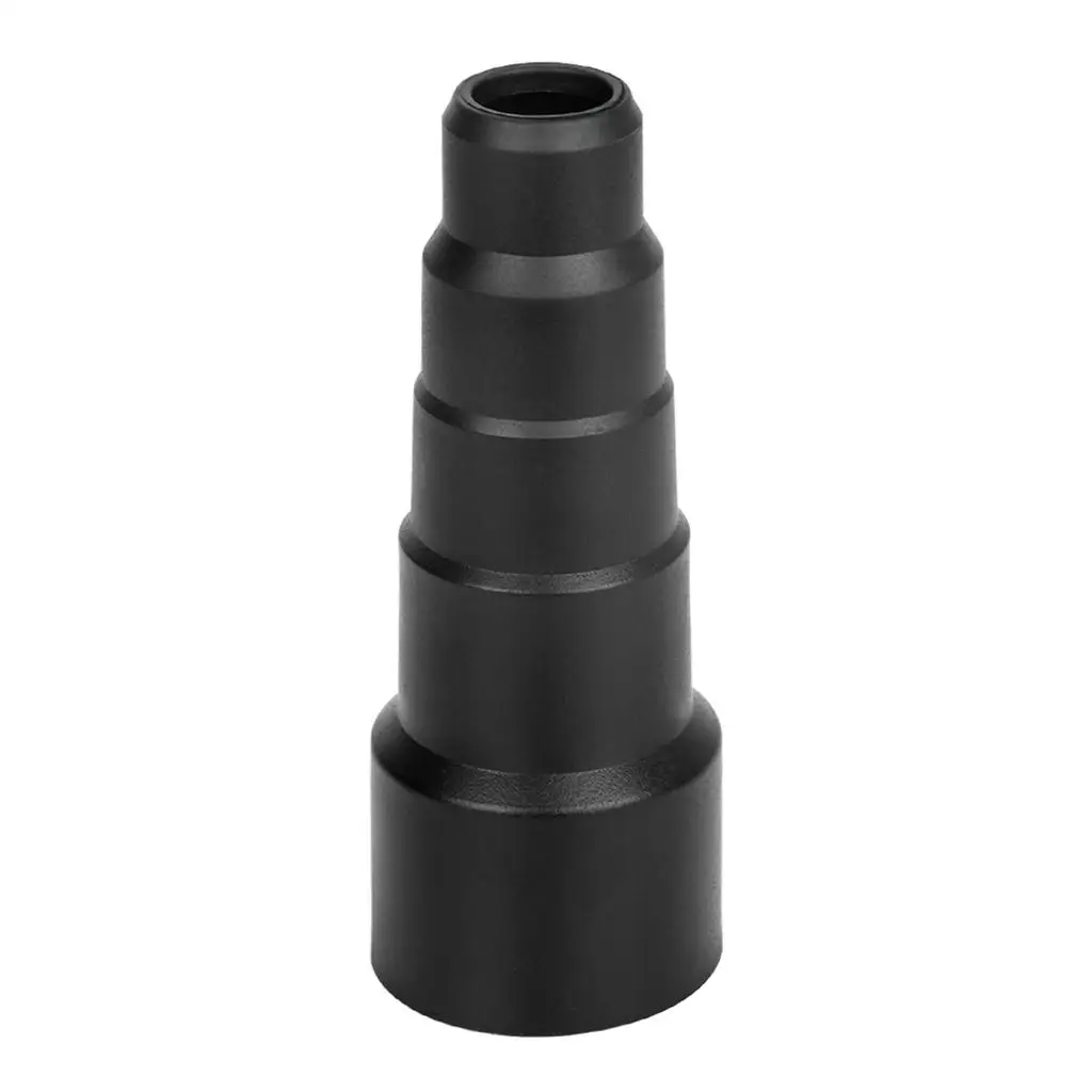 Universal Vacuum Cleaner Hose Adapter Five Layer 23mm to 50mm PVC Plastic Fitting for Shop Vac Attachment Replacement Part