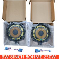 8 Inch BW Car Subwoofer For BWM F30 E90 X1 X3 X4 F10 G30 G20 F20 F22 F23 F48 F34 E60 Front Row Seat Under  Bass Speaker Woofers