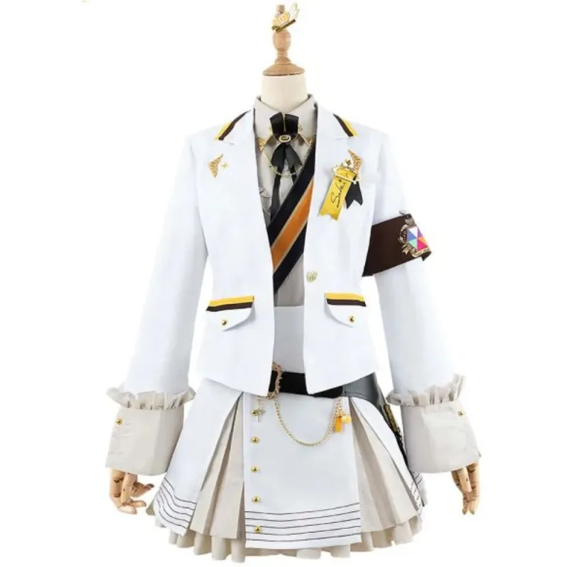 

Тенма Саки Косплей Костюм Женщины Мужчины Униформа Экипировка Хэллоуин Рождество