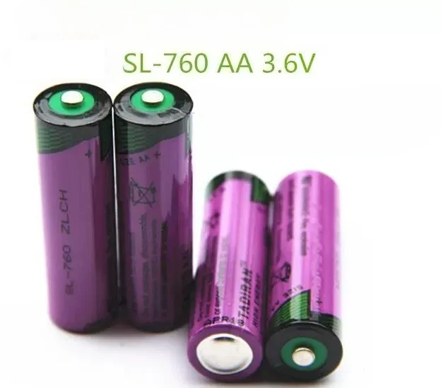 

.。for Tadiran SL-760 3.6V New Original PLC Lithium Battery SL760 No. 5 AA.。