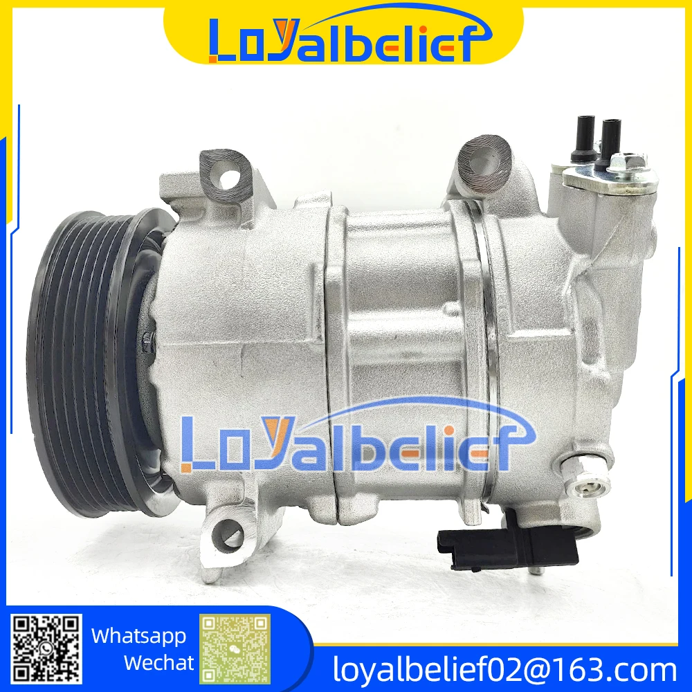 

Компрессор кондиционера 5SEL12C для PEUGEOT 308/SW/Wagon/CC PARTNER/TEPEE 447150-1740 9659875480 9676443980 9676862380