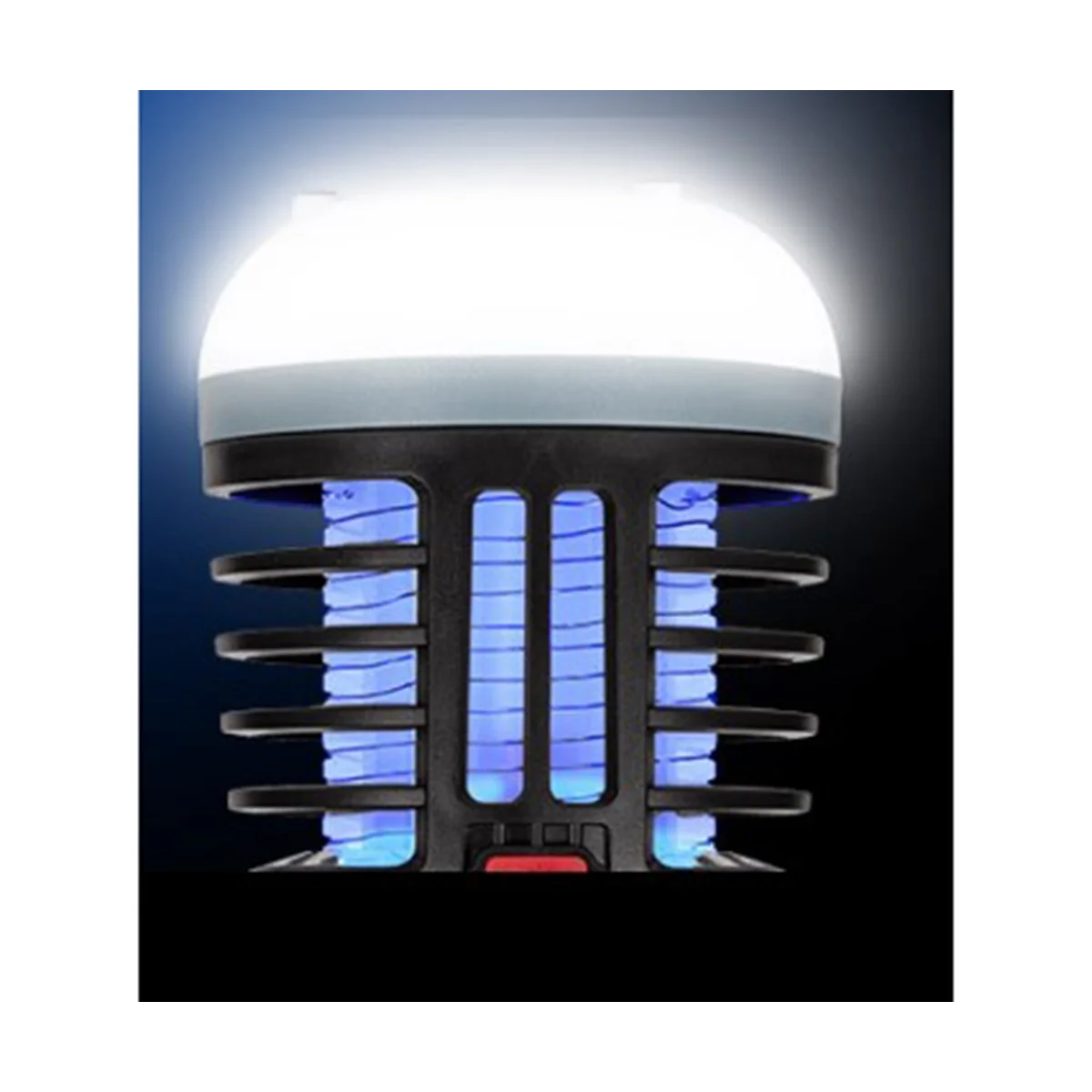 Lampada da campeggio elettrica ricaricabile per uso domestico all'aperto muto con illuminazione luminosa a LED