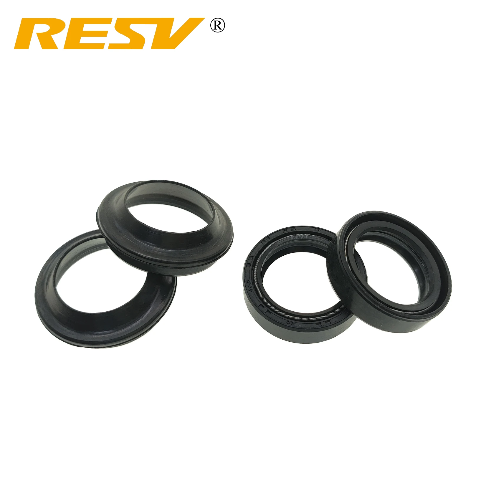 RESV 30x40.5x10.5 for Kawasaki Suzuki AN EPICURO UC GT 125 150 Yamaha DT 50 80 100 TTR125 Front Fork Dust Cover Oil Seal