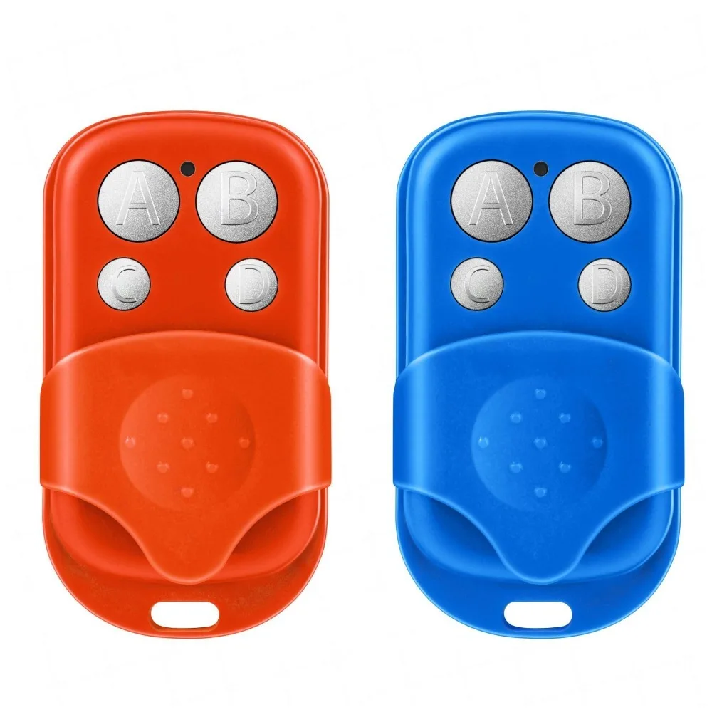 433MHz Duplicator Remote Control Clone Garage Door Gate Roll Up Telescopic Barrier Transmitter