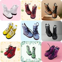 Original 6cm One Fourth Boots For Minifee Paola Reina Dolls Shoes for Mia Doll 1/4 Shoe Dolls Toy Accessories For Kids Girls
