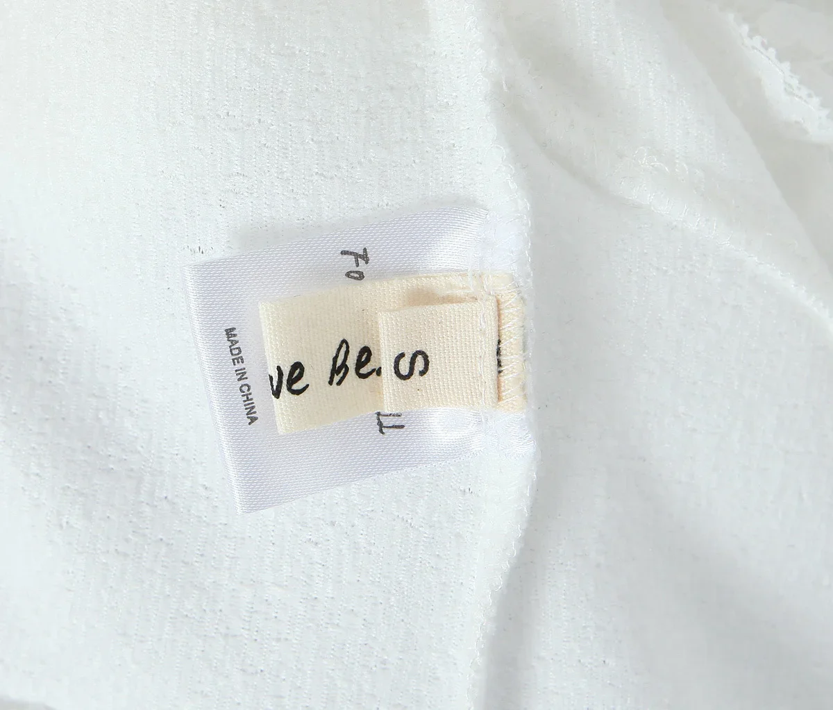 Ceco de Mujer Moderno con Encaje Blanco y Ne, Estilo Corto Versátil de Primavera 2024, Material Diverso, Largo Corto