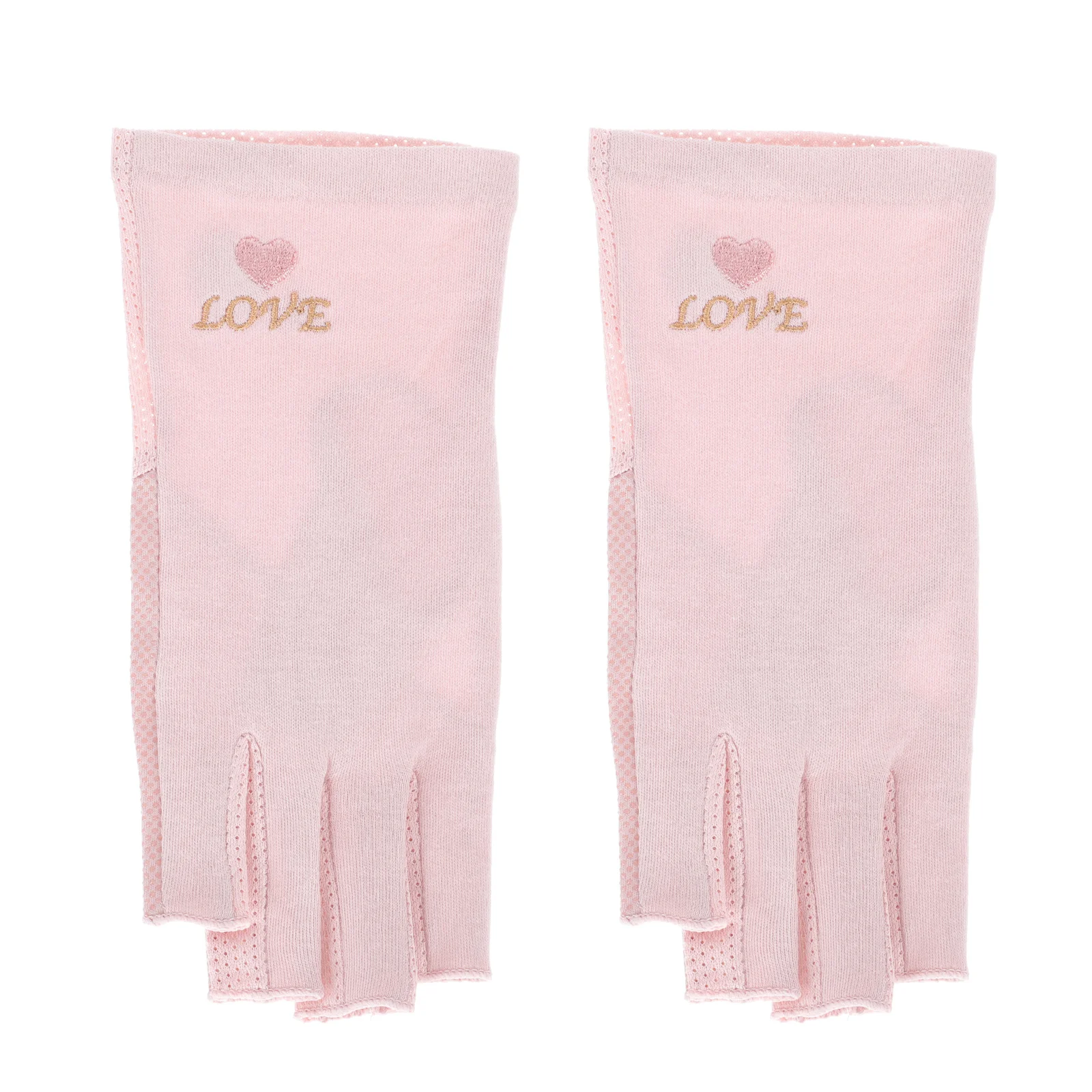 

1Pair Uv Resistant Manicure Gloves Thin Elastic Nail Art Hand Protector Comfortable Protective Gloves Manicure Mitt