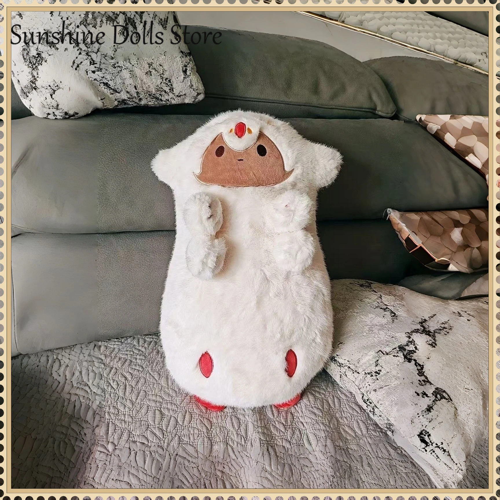 

Game Made in Abyss Faputa Cute Cartoon Figure Cotton Doll Plush Toy Soft Stuffed Idol Plushies Pillows Mascot Halloween Gift