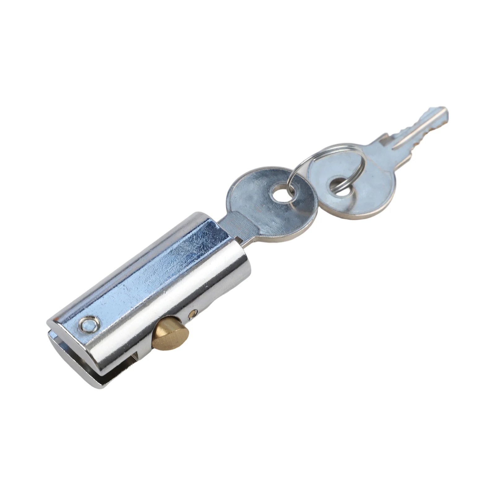 Cabinet Lock With Keys Jewelry Display Lock Enhanced Security Features Includes 2 Keys Long-lasting Performance