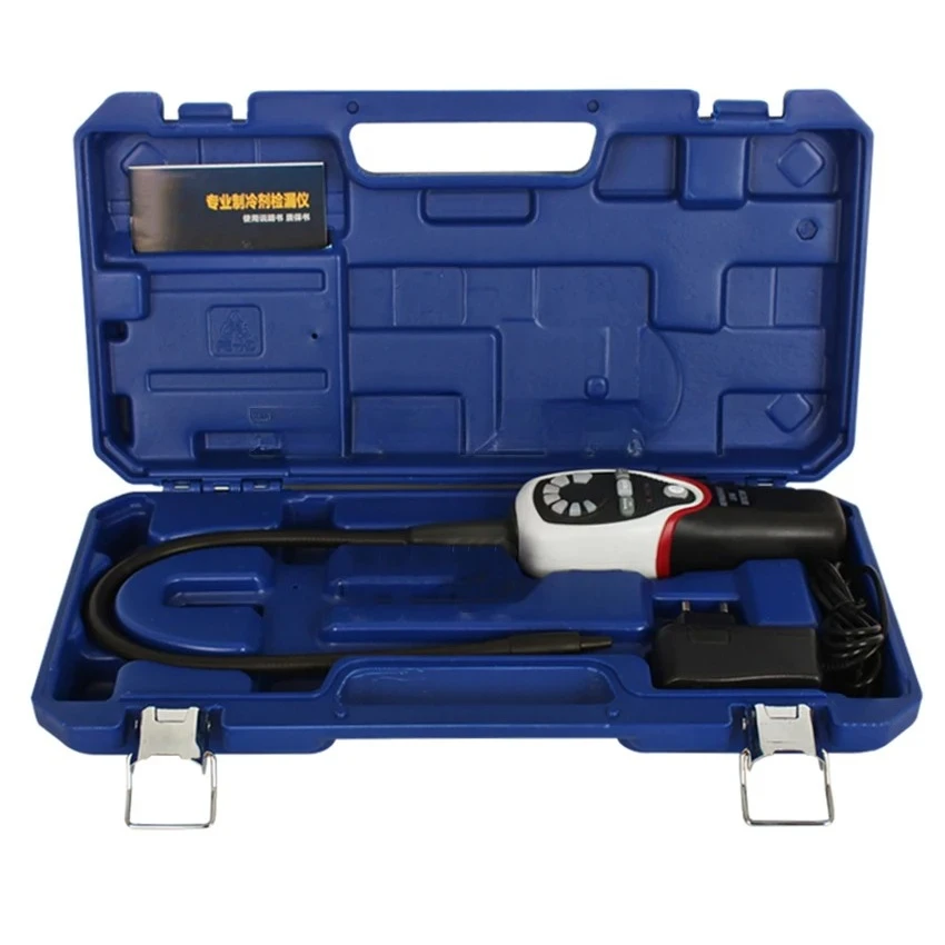 

Галогенный детектор утечек хладагента, тестер RLD-382P, кондиционер, система охлаждения, детектор утечки фреона газа галогенного газа