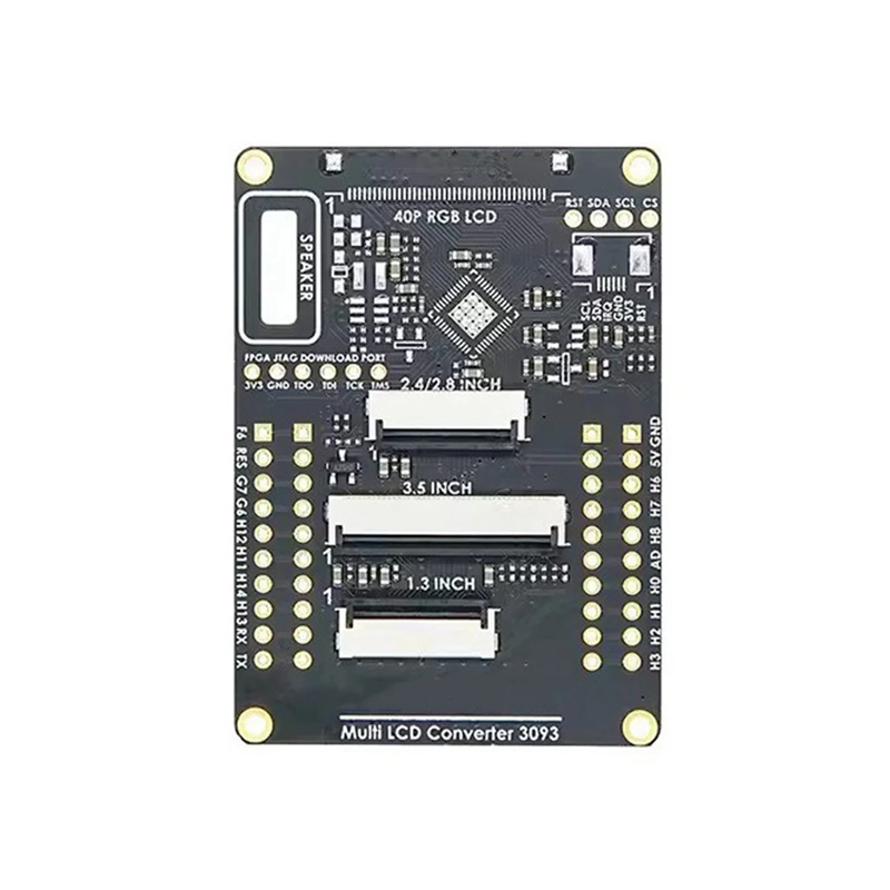 MAIX-II M2dock Adapter Board For 2.4/2.8Inch Linux Python Al Vision Development Board V831 Visual Demo Board