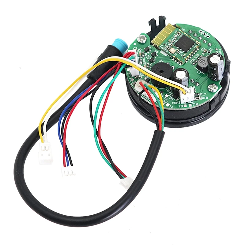 1 Stuk Bluetooth Control Dashboard Zwart Voor Ninebot Segway Es1/Es2/Es3/Es4 Kickscooter Assemblage