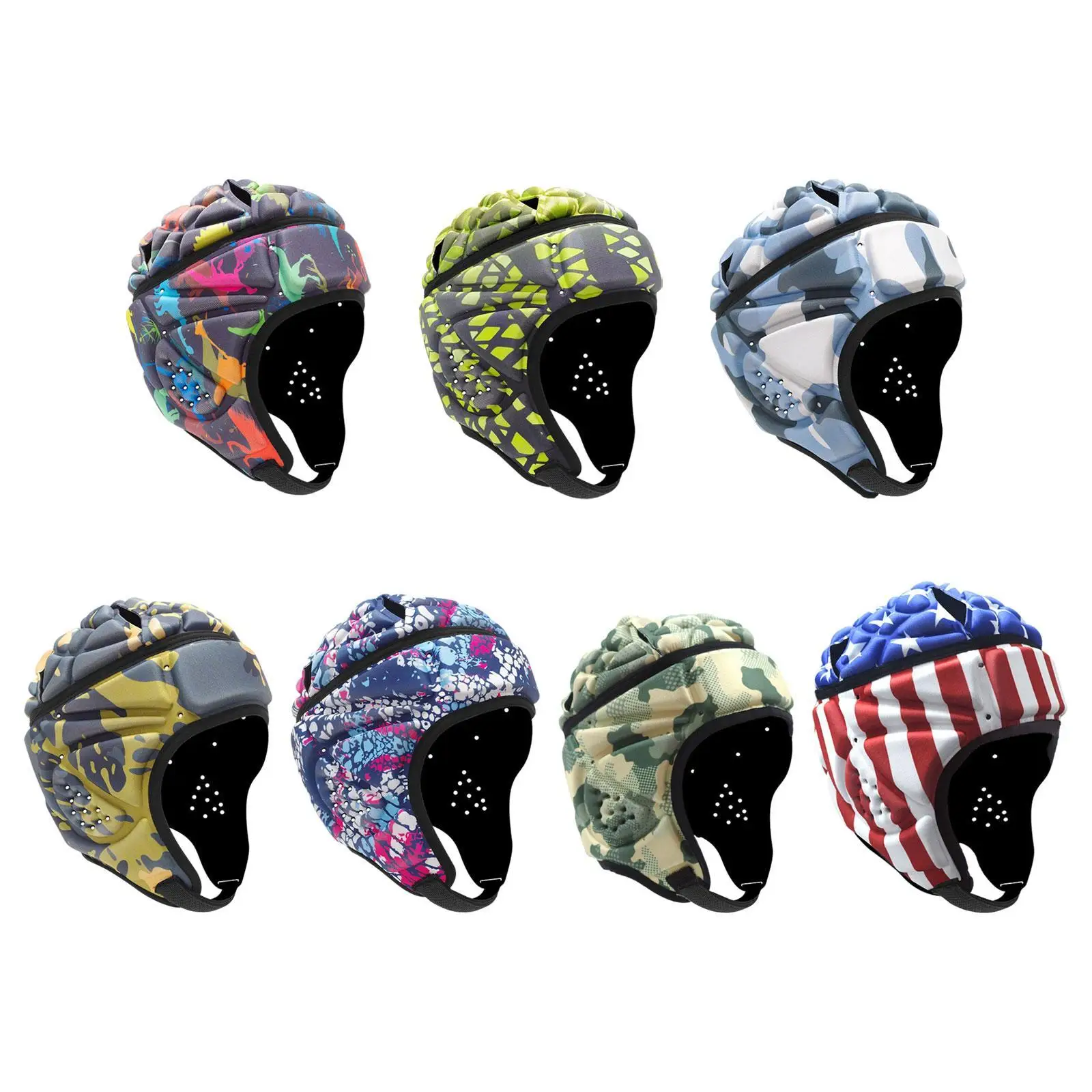 Rugby Helmet Accessories Football Helmet for Pitcher Flag Football Soccer Ice Hockey Protective Helmet Protection Women Men
