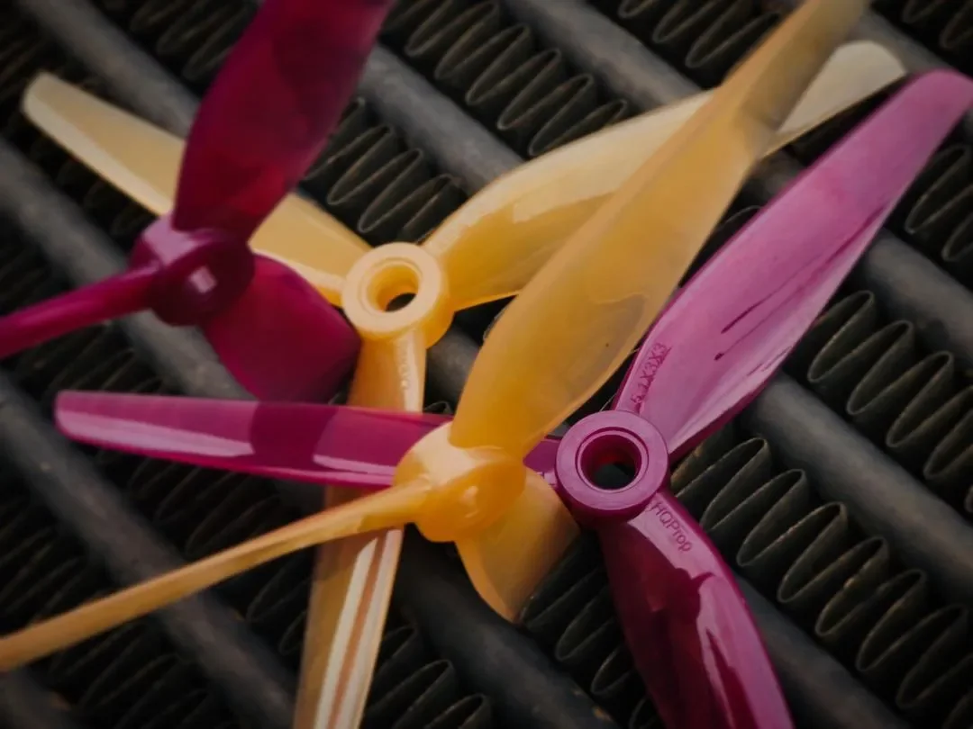 HQPROP Ethix P3 Polycarbonate FPV Props - 5.1