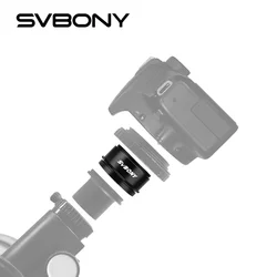 SVBONY SV109 Telescope M48 Variable Extension Tube Length 24-35mm on Both Sides For Astrophotography