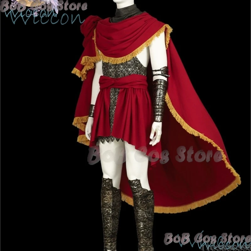 Messmer Game Ellden Cosplay Ring The Impaler Cos Uniform Shadow of Red Battle Suit for Men Holloween Party Comic-con the Erdtree