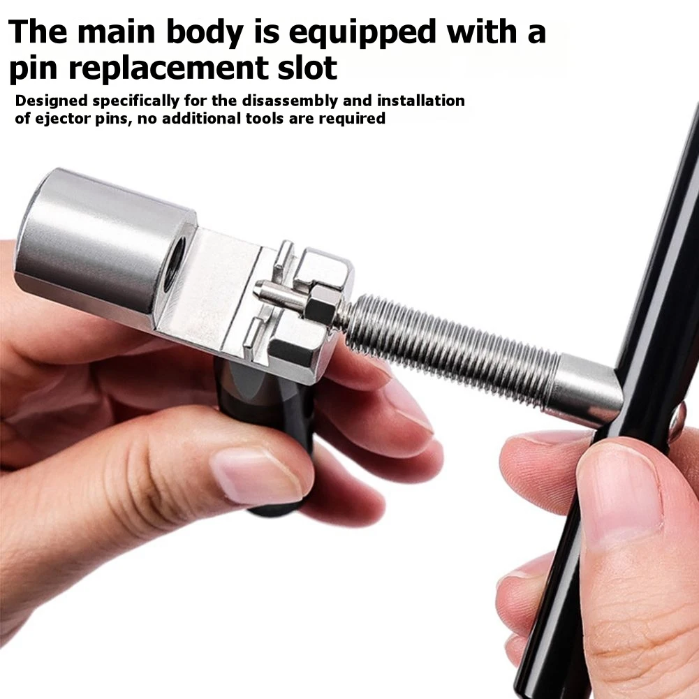 

L71A Bike Chain Breaker Tool For 1-12 Speed Chains, Chain Tool For Road And Mountain Bikes Chain Breaker