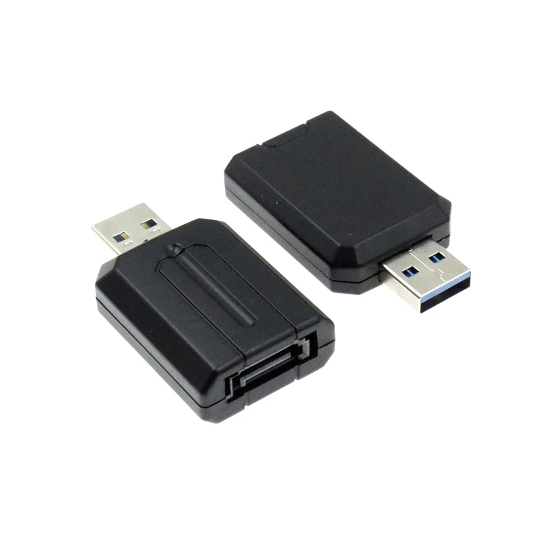 3.0 "2.5" ハードディスク用の高速USB3.0からsata 7pin 3gbpsコンバーチクターアダプター