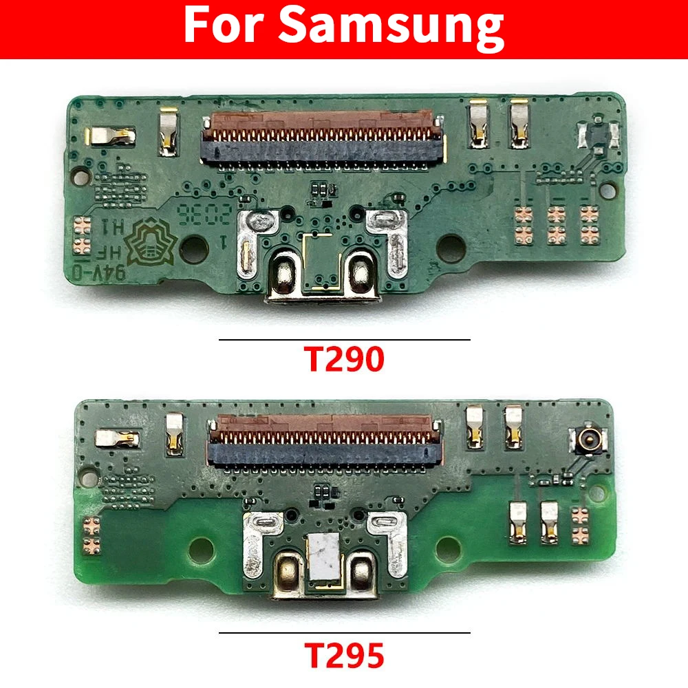 USB Charging Port Charger Dock Connector With Microphone Board Flex Cable For Samsung Tab A 8.0 2019 SM-T290 T290 T295