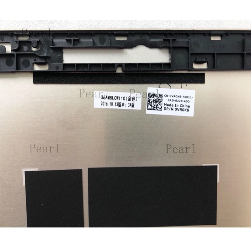 S  For Dell Vostro 14 5459 V5459 A Shell LCD Screen Back Cover Gold VR0K6 0VR0K6