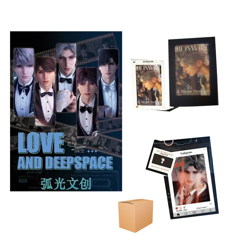 

Love And The Deep Spacereversal Film Wave 2, оптовая продажа, игральные карты Huguang Wenchuang с различными процессами