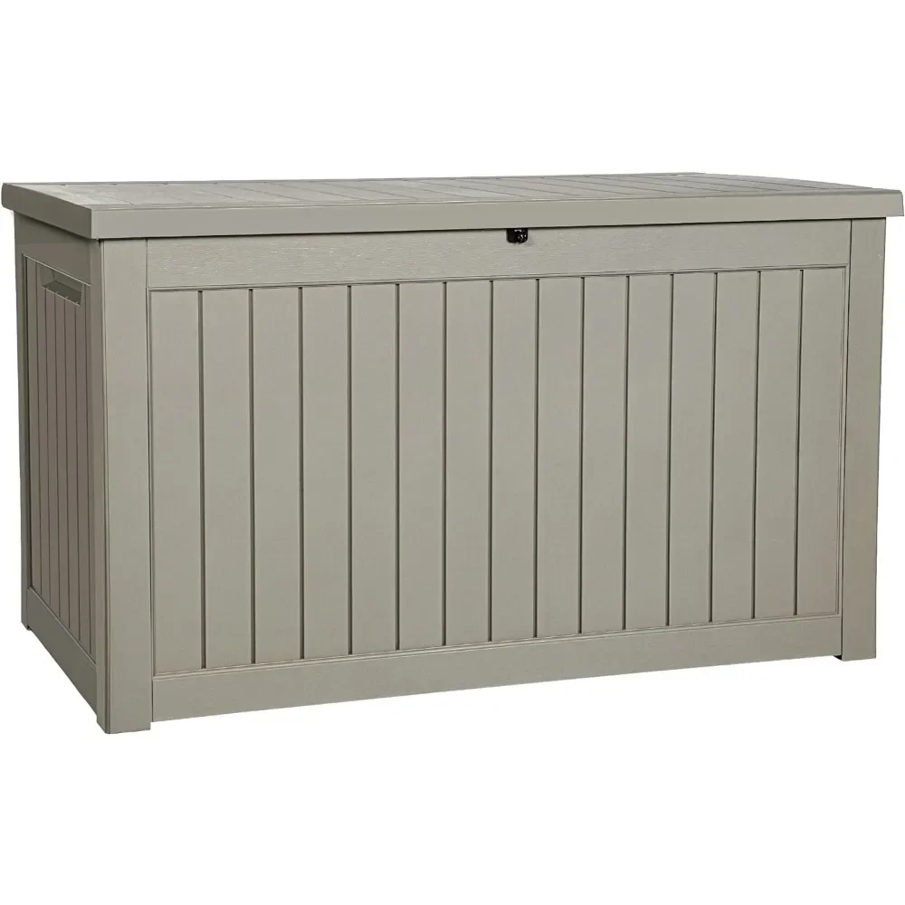 

Storage Deck Box for Patio Furniture, Outdoor Cushions, Garden Tools and Sports/Pools Equipment