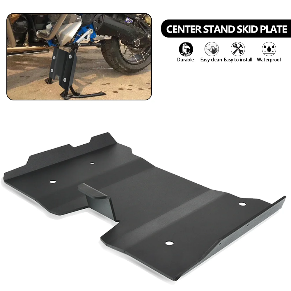 

Fit For BMW R1250GS ADV Adventure R1250 GS 2014-2023 Engine Guard Extension Center Stand Protection Plate R1200GS LC R 1200GS GS