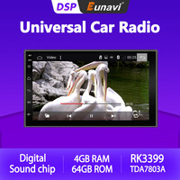 Eunavi DSP PX6 Android 10 Car Radio DVD Multimedia Stereo Player Universal Tap Recorder Audio Double 2 Din 2Din GPS Navigation