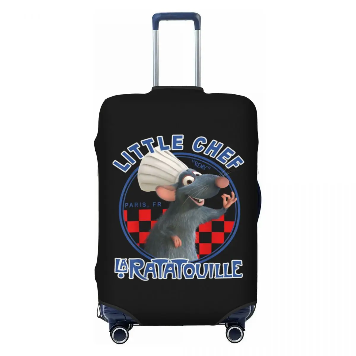 

Custom Little Chef Ratatouille Remy Luggage Cover Protector Animated Film Travel Suitcase Protective Cover for 18-32 Inch