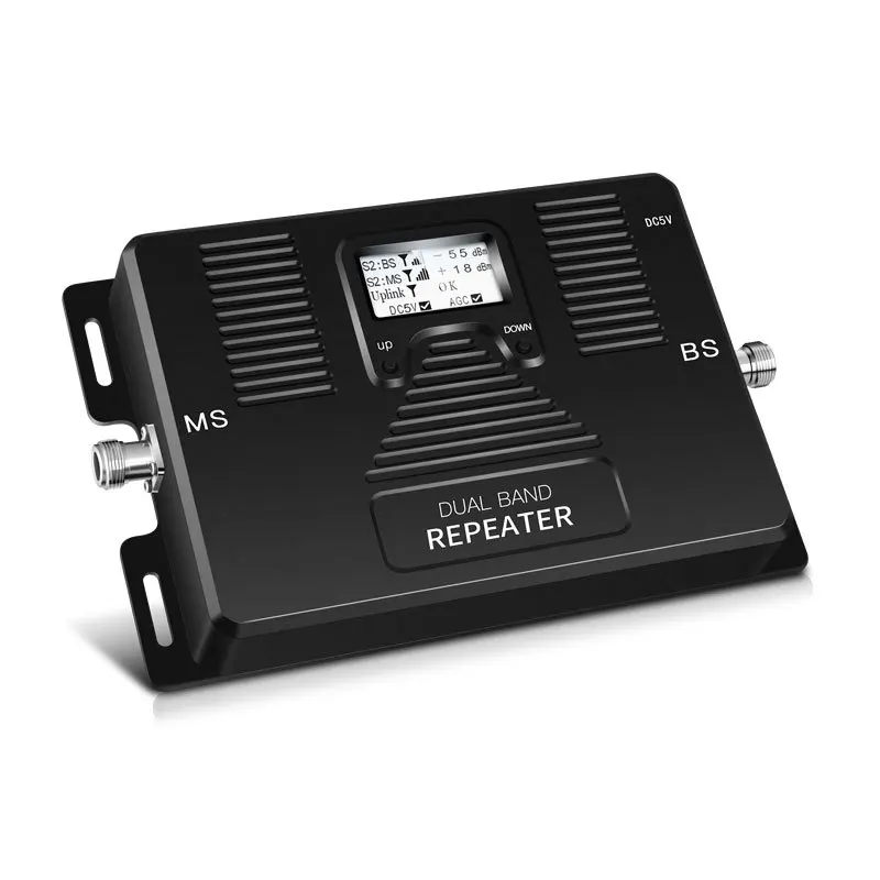 dual-band 1800/2100MHz mobile phone signal amplifier DCS WCDMA signal